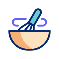 Freshly prepared